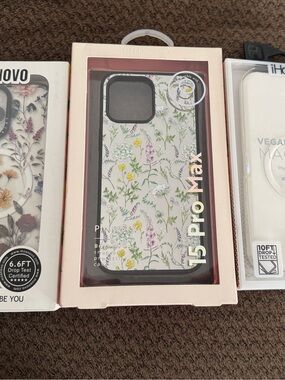 3 New iPhone 15 Pro Max Phone Cases